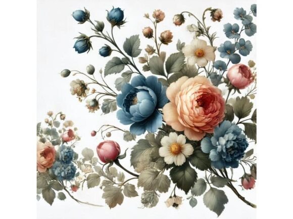 Download Digital Art Floral Innocence - Premium Resources