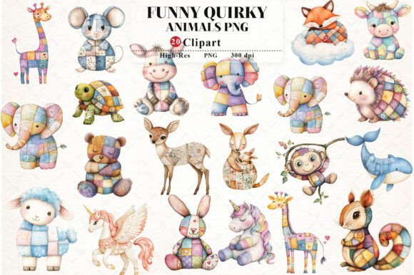 Download Funny Animals Clipart, Quirky Animals PN - Fun Collection