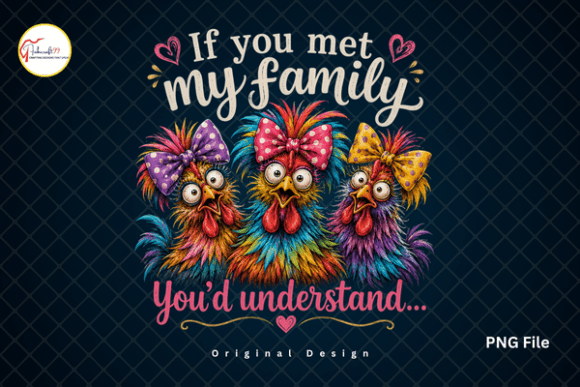 Download Family Humor Funny Whimsical Chicken PNG - Fun Collection