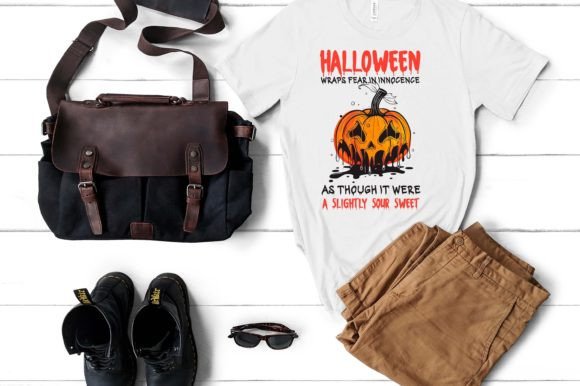 Download Halloween Wraps Fear in Innocence, As - Premium Bundle