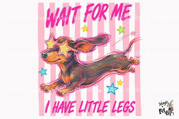 Download Funny Dachshund Little Legs PNG - Fun Collection