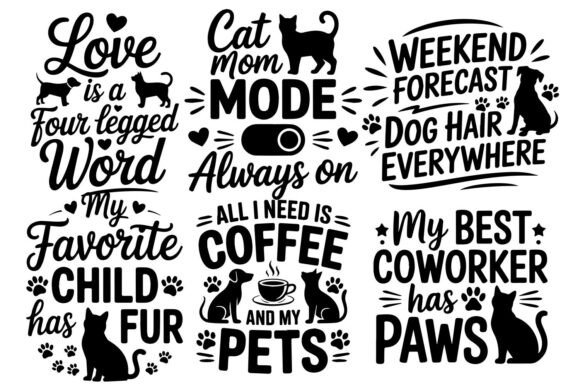 Download Funny Pet Quotes SVG Bundle - Fun Collection