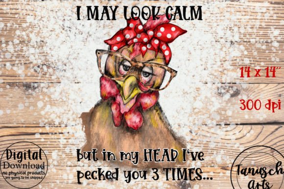 Download Funny Chicken Lady Sublimation Png - Fun Collection