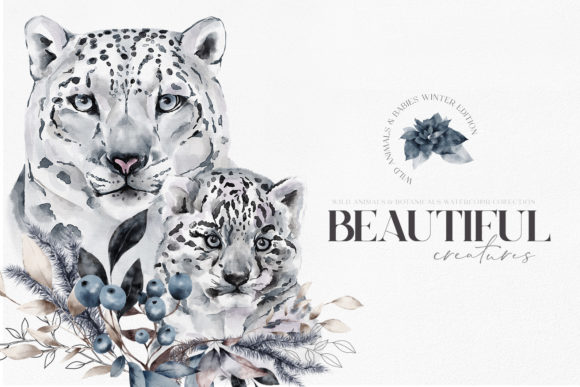 Download Christmas Watercolor Animals PNG - Watercolor animals Collection