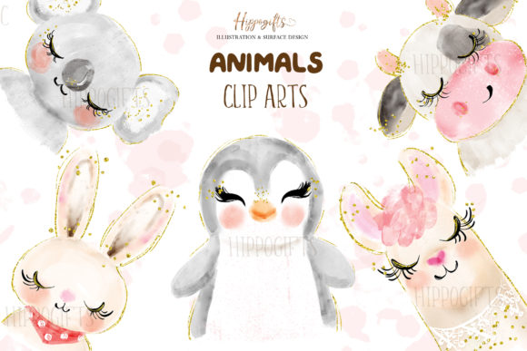 Download Watercolor Animals Illustration - Premium Resources