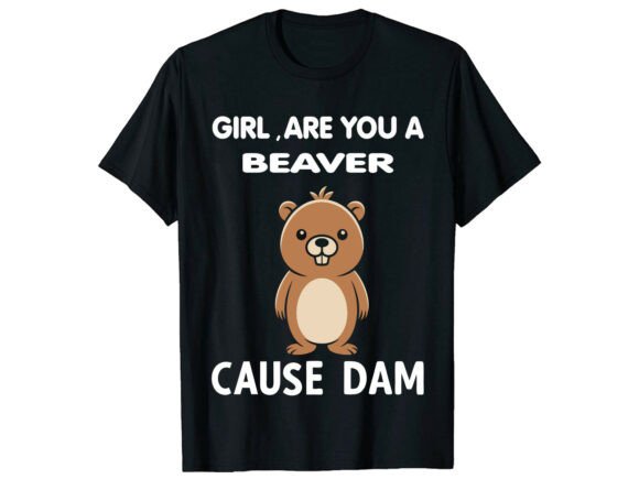Download Funny Beaver Pun T-Shirt for Women - Fun Collection